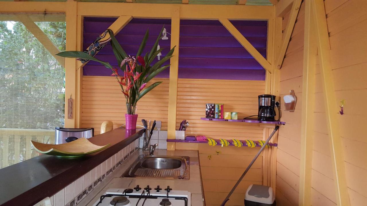 Vacances Bien Etre Guadeloupe Bouillante Εξωτερικό φωτογραφία